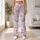 Blue Cherry Blossom Branches for Yoga, Pilates and Springtime Errands Leggings - 11