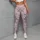 Blue Cherry Blossom Branches for Yoga, Pilates and Springtime Errands Leggings - 5