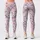 Blue Cherry Blossom Branches for Yoga, Pilates and Springtime Errands Leggings - 3