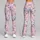 Blue Cherry Blossom Branches for Yoga, Pilates and Springtime Errands Leggings - 9