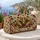 Autumn Corn And Berry Harvest For Cozy Farmhouse Getaways And Weekend Escapes Quilted Weekend Bag - 5