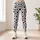 Classic Black and White Spotted Style for Yoga, Pilates, and Everyday Activewear Leggings - 4