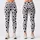 Classic Black and White Spotted Style for Yoga, Pilates, and Everyday Activewear Leggings - 3