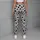 Classic Black and White Spotted Style for Yoga, Pilates, and Everyday Activewear Leggings - 6