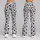 Classic Black and White Spotted Style for Yoga, Pilates, and Everyday Activewear Leggings - 9