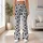 Classic Black and White Spotted Style for Yoga, Pilates, and Everyday Activewear Leggings - 12
