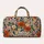 Vintage Botanical Florals for Weekend Getaways and Beach Days, For Nature Lovers Quilted Weekend Bag - 6
