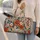Vintage Botanical Florals for Weekend Getaways and Beach Days, For Nature Lovers Quilted Weekend Bag - 2