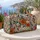Vintage Botanical Florals for Weekend Getaways and Beach Days, For Nature Lovers Quilted Weekend Bag - 5