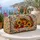 Cornucopia Apples Pumpkins And Sunflowers For Cozy Autumn Orchard Weekend Getaways Quilted Weekend Bag - 5