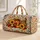 Cornucopia Apples Pumpkins And Sunflowers For Cozy Autumn Orchard Weekend Getaways Quilted Weekend Bag - 1