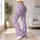 Pastel Daisy Check and Heart Motifs for Yoga Pilates and Everyday Outings Leggings - 11