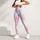 Pastel Watercolor Tie Dye for Yoga, Pilates and Relaxed Everyday Wear Leggings - 4