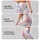 Pastel Watercolor Tie Dye for Yoga, Pilates and Relaxed Everyday Wear Leggings - 8