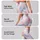 Pastel Watercolor Tie Dye for Yoga, Pilates and Relaxed Everyday Wear Leggings - 2