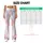 Pastel Watercolor Tie Dye for Yoga, Pilates and Relaxed Everyday Wear Leggings - 7