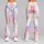 Pastel Watercolor Tie Dye for Yoga, Pilates and Relaxed Everyday Wear Leggings - 9