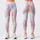 Pastel Watercolor Tie Dye for Yoga, Pilates and Relaxed Everyday Wear Leggings - 3