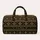 Black And Ivory Desert Geometric Bands For Sunlit Getaways And Everyday Travel Style Quilted Weekend Bag - 6