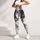 Galloping Horse Silhouettes for Equestrian Training and Everyday Activewear Leggings - 5
