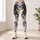 Galloping Horse Silhouettes for Equestrian Training and Everyday Activewear Leggings - 4