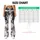 Galloping Horse Silhouettes for Equestrian Training and Everyday Activewear Leggings - 7