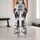 Galloping Horse Silhouettes for Equestrian Training and Everyday Activewear Leggings - 10