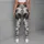 Galloping Horse Silhouettes for Equestrian Training and Everyday Activewear Leggings - 6