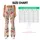 Strawberry Blossom Garden for Sweet Spring Workouts and Everyday Activewear Leggings - 7