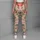 Strawberry Blossom Garden for Sweet Spring Workouts and Everyday Activewear Leggings - 6