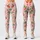 Strawberry Blossom Garden for Sweet Spring Workouts and Everyday Activewear Leggings - 3