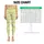 Soft Lime Green Wavy Lines for Yoga, Pilates, and Everyday Active Living Style Leggings - 1
