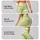Soft Lime Green Wavy Lines for Yoga, Pilates, and Everyday Active Living Style Leggings - 8