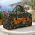 Autumn Footballs, Pumpkins And Sunflowers For Cozy Fall Football Game Day Gatherings Quilted Weekend Bag - 5