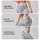 Blue And White Watercolor Florals For Yoga, Pilates, Commuting And Everyday Wear Leggings - 8