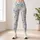 Blue And White Watercolor Florals For Yoga, Pilates, Commuting And Everyday Wear Leggings - 4
