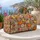 Pear Berry Daisy Orchard Picnic Motifs for Cozy Autumn Getaways and Countryside Escapes Quilted Weekend Bag - 5