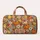 Pear Berry Daisy Orchard Picnic Motifs for Cozy Autumn Getaways and Countryside Escapes Quilted Weekend Bag - 6