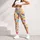 Colorful Hearts for Yoga, Pilates, Gym Sessions and Everyday Casual Style for Women Leggings - 4