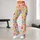 Colorful Hearts for Yoga, Pilates, Gym Sessions and Everyday Casual Style for Women Leggings - 11