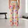 Colorful Hearts for Yoga, Pilates, Gym Sessions and Everyday Casual Style for Women Leggings - 10