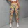 Colorful Hearts for Yoga, Pilates, Gym Sessions and Everyday Casual Style for Women Leggings - 5