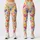 Colorful Hearts for Yoga, Pilates, Gym Sessions and Everyday Casual Style for Women Leggings - 1