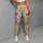 Colorful Hearts for Yoga, Pilates, Gym Sessions and Everyday Casual Style for Women Leggings - 4