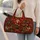 Nutcracker, Christmas Tree and Toy Shop for Festive Holiday Travel and Gifting Season Quilted Weekend Bag - 2