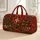 Nutcracker, Christmas Tree and Toy Shop for Festive Holiday Travel and Gifting Season Quilted Weekend Bag - 1