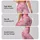 Soft Pink Gingham Hearts for Yoga, Pilates, Running and Everyday Casual Wear for Women Leggings - 2