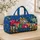 Colorful Gift Boxes and Bows for Holiday Travel, Shopping and Festive Weekend Getaways Quilted Weekend Bag - 4