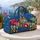Colorful Gift Boxes and Bows for Holiday Travel, Shopping and Festive Weekend Getaways Quilted Weekend Bag - 5