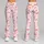 Pink Bow And Heart Motifs For Sweet Studio Sessions And Everyday Wellness Leggings - 9